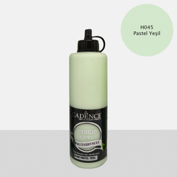 Hybrit (Multi Surface) Boya Pastel Yeşil 500 ml HH-45