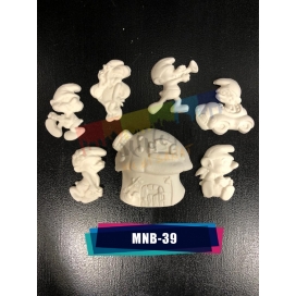 Minyatür Şirinler Set MNB-39
