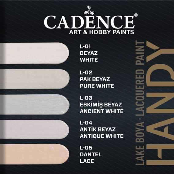 Cadence Handy Lake Boya L01 Beyaz (250ml)