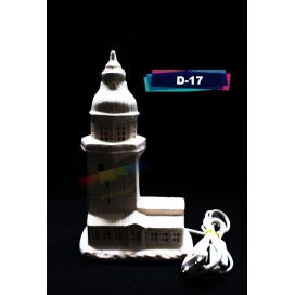 D-17 Seramik Kız Kulesi 27 cm