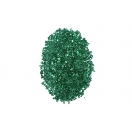 Epoksi Reçine Süsleme Cam Kırığı Yeşil 20 gr