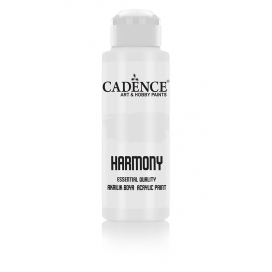 HARMONY AKRİLİK BOYA HAR-001 BEYAZ 120ML