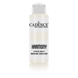 HARMONY AKRİLİK BOYA HAR-002 PAK BEYAZ 120ML