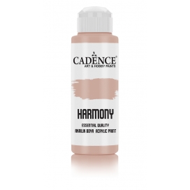 HARMONY AKRİLİK BOYA HAR-007 PUDRA PEMBE 120ML