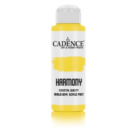 HARMONY AKRİLİK BOYA HAR-013 SARI 120ML