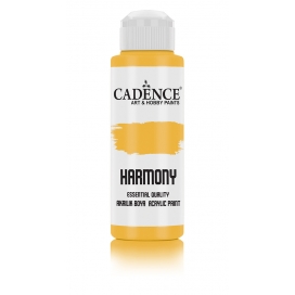 HARMONY AKRİLİK BOYA HAR-014 GÜNEŞ SARI 120ML