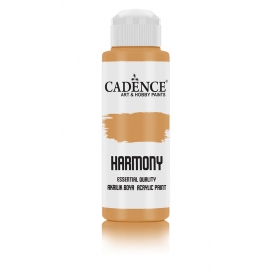 HARMONY AKRİLİK BOYA HAR-015 AMBER 120ML