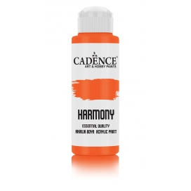 HARMONY AKRİLİK BOYA HAR-017 TURUNCU 120ML