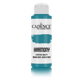 HARMONY AKRİLİK BOYA HAR-021 TURKUAZ 120ML