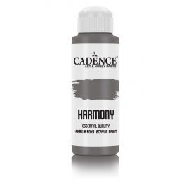 HARMONY AKRİLİK BOYA HAR-033 KOYU GRİ 120ML