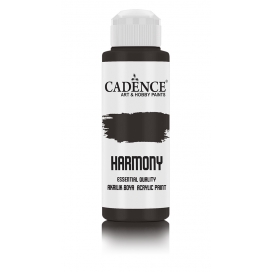 HARMONY AKRİLİK BOYA HAR-034 SİYAH 120ML