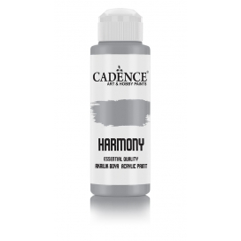 HARMONY AKRİLİK METALİK BOYA HARM-002 GÜMÜŞ 120ML