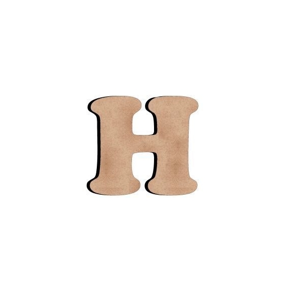 H Harf 6 cm