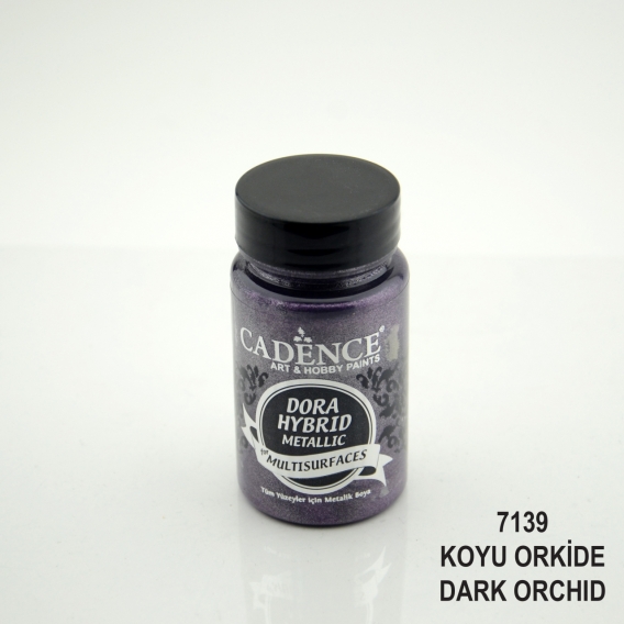 Dora Hybrid Multisurface 90 ml-Koyu Orkide-7139