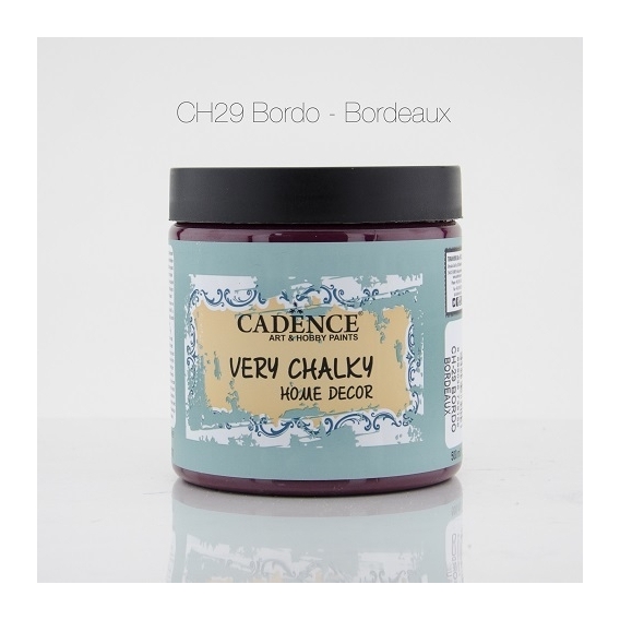 Very Chalky Bordo 500 ml. CH-29