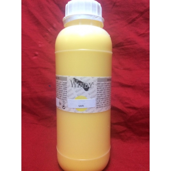 İpek Boyası Sarı 500 ml. WB-1502