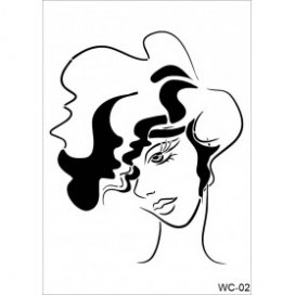 WC2 WOMAN COLLECTİON A4 STENCIL