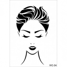 WC4 WOMEN COLLECTİON A4 STENCIL