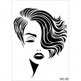 WC5 WOMAN COLLECTİON A4 STENCIL