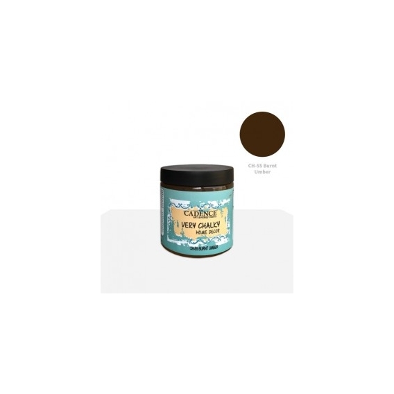 VERY CHALKY BURNT UMBER 500ML CH-55