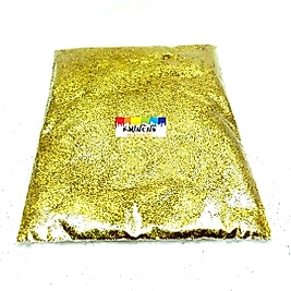 Toz Sim Altın Sarısı Glitter 1 Kg