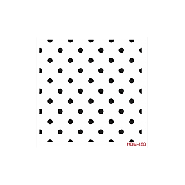 HOME DECOR MİDİ STENCİL 22*22 CM HDM-160