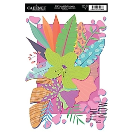 MUT05 Manifesto Cadence Ütü Transfer Kağıdı 25x35cm