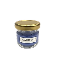 DESEN ÇİNİ BOYASI MAVİ BOYA (MAVİ KOBALT) 30 CC