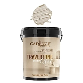 TRV07 Taş Beji Traverten Efekt Pasta 3KG