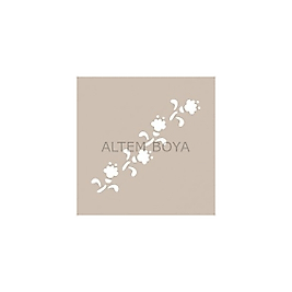 K Serisi Stencıl 6*20 cm K-101