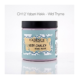 Very Chalky Yabani Kekik 500 ml. CH-12