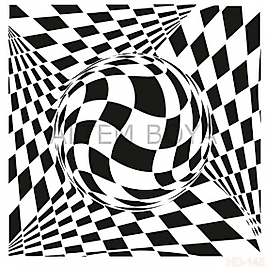 Home Decor (Duvar) Stencıl 45*45 cm HD-145