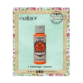Enamel Turuncu 59 ml. E-370