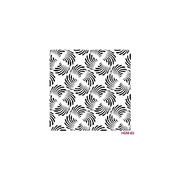 Home Decor Midi Stencil 22*22 cm hdm-83