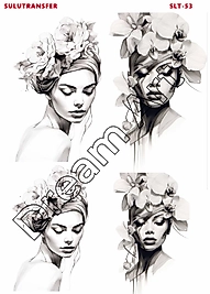 DreamArt Sulu Transfer 25X35 SLT-53