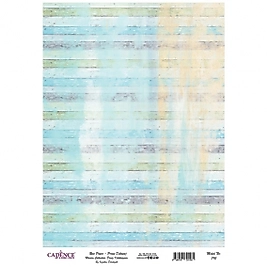 Model 795 Deniz Koleksiyonu Cadence Pirinç Dekopaj Kağıdı 30x42cm