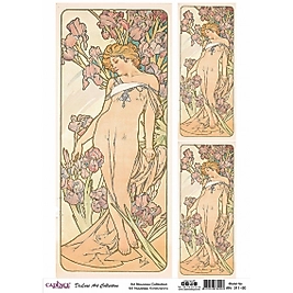 ART NOUVEAU KOLEKSİYONU AN-11 30X42CM