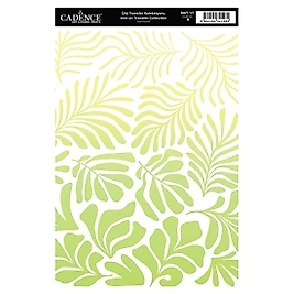 MUT17 Manifesto Cadence Ütü Transfer Kağıdı 25x35cm