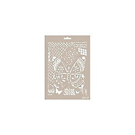 MA07 MİX MEDİA STENCİL