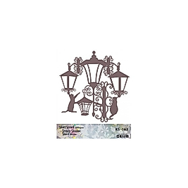 Silüet Stencil KS-162