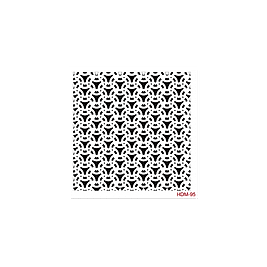 Home Decor Midi Stencil 22*22 cm hdm-95