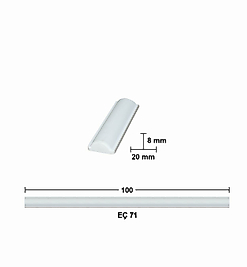 Hazır Esnek Çıta 100cm EÇ71