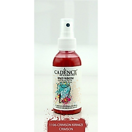 Sprey Kumaş Crimson Kırmızı SK-1106