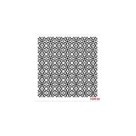 Home Decor Midi Stencil 22*22 cm hdm-79