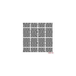 HOME DECOR MİDİ STENCİL 22*22 CM HDM-144