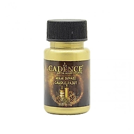 Cadence Mum Boyası Gümüş Altın 50ml - 2159