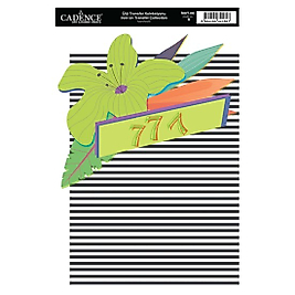MUT08 Manifesto Cadence Ütü Transfer Kağıdı 25x35cm