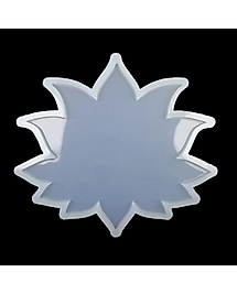 Epoksi Reçine Büyük Bardak Altı Yaprak Model - BB2