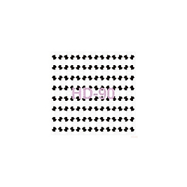 Home Decor (Duvar) Stencıl 45*45 cm HD-90