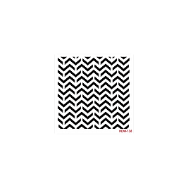 HOME DECOR MİDİ STENCİL 22*22 CM HDM-138